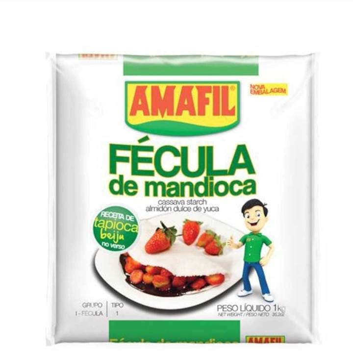 Amafil fecula de mandioca