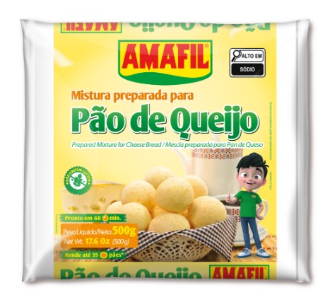 Amafil mistura para pao de queijo