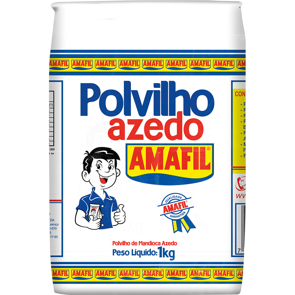Amafil polvilho azedo