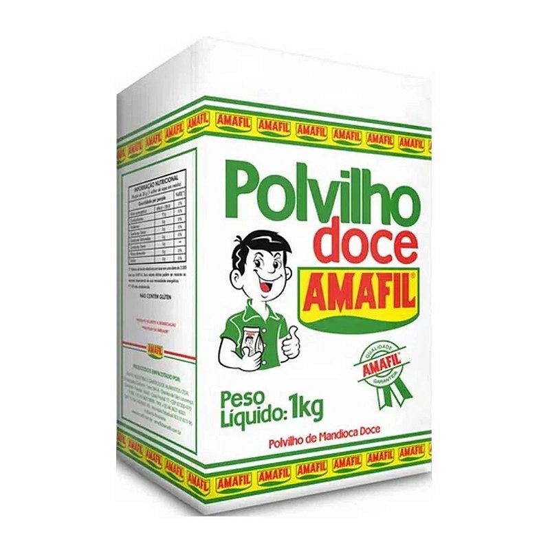 Amafil polvilho doce