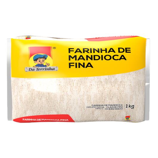 Da Terrinha farinha de mandioca fina