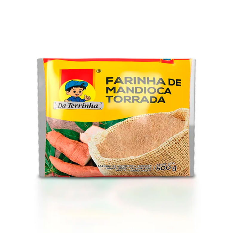 Da Terrinha toasted cassava flour