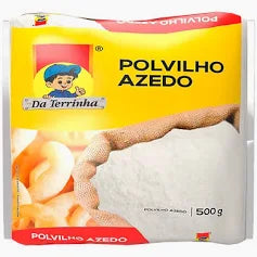 Da Terrinha polvilho azedo