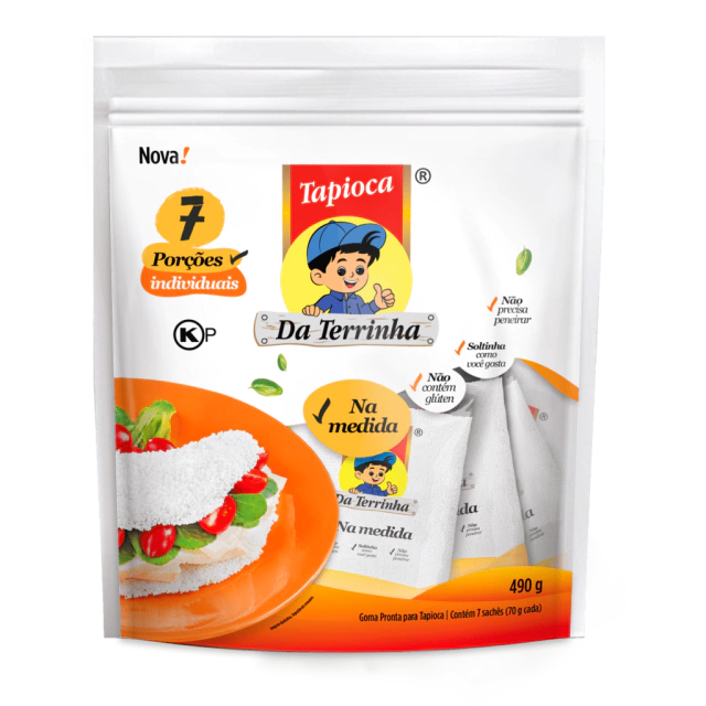 Da Terrinha Tapioca Na Medida pouch