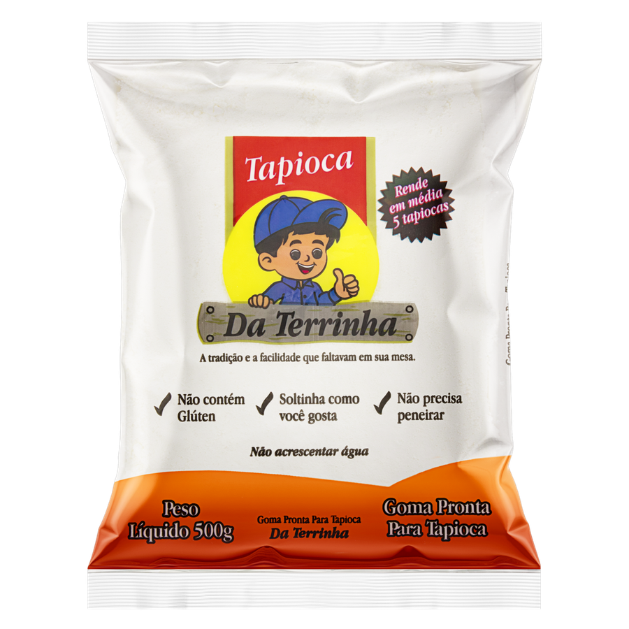 Da Terrinha tapioca pronta