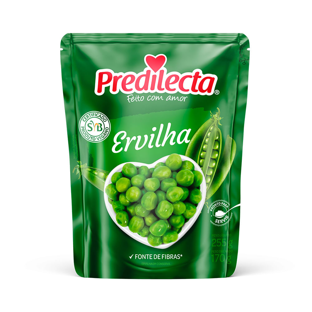 Predilecta ervilha
