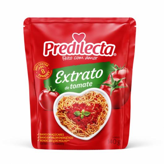 Predilecta extrato de tomate