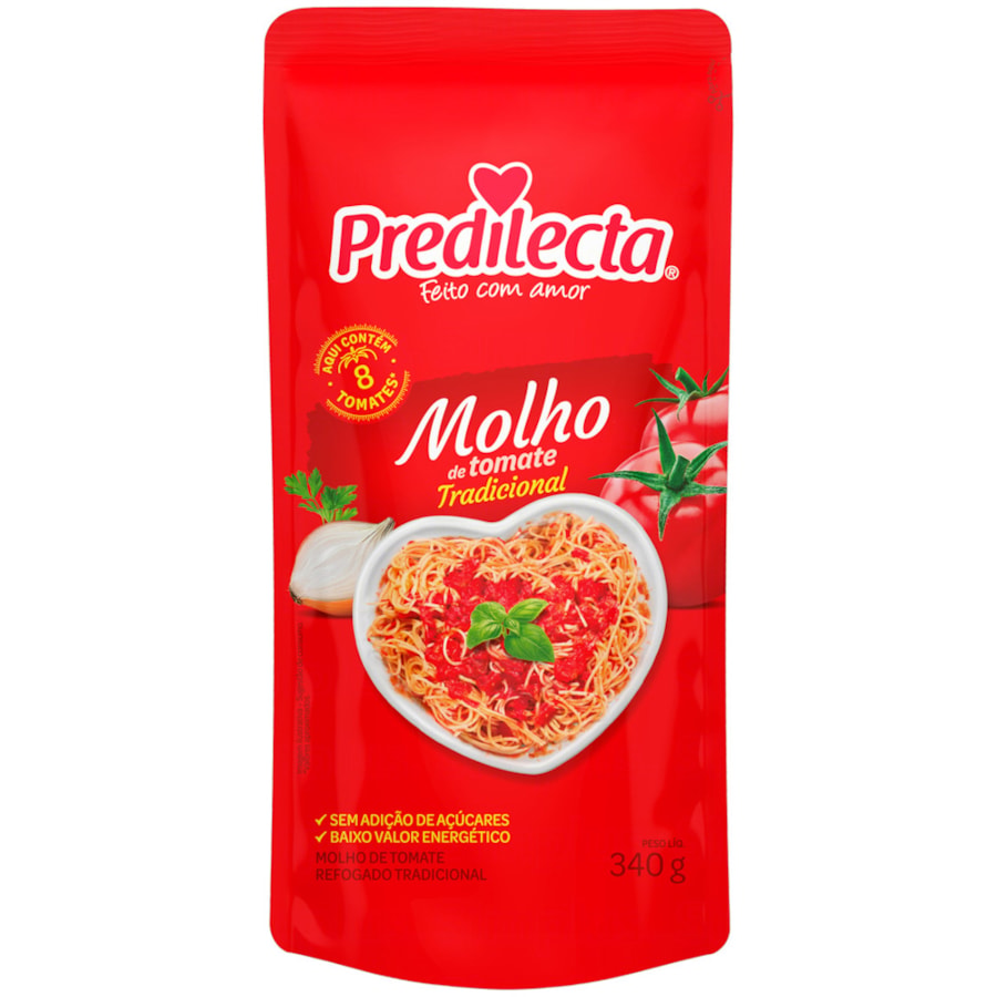 Predilecta tomato sauce sachet