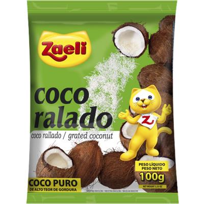 Zaeli coco ralado