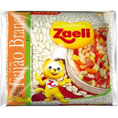 Zaeli Feijao Branco Tipo 1 500g pack