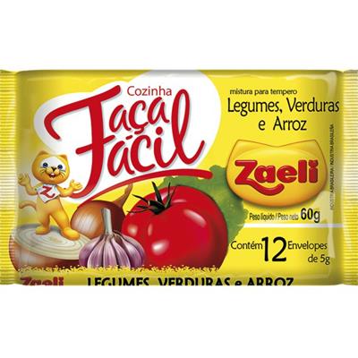 Zaeli tempero faca facil